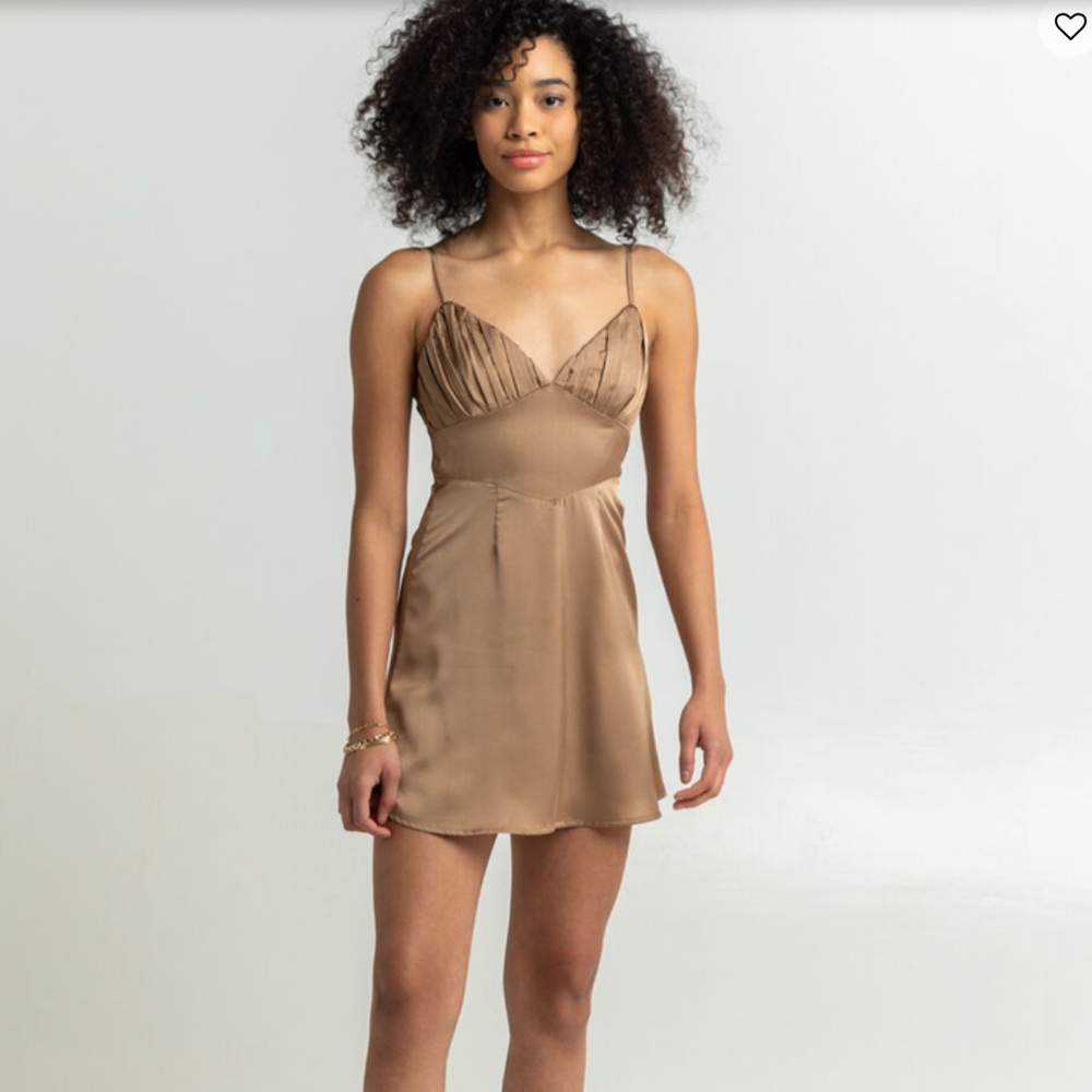 West Of Melrose Pretty In Bustier Mini Dress size large
